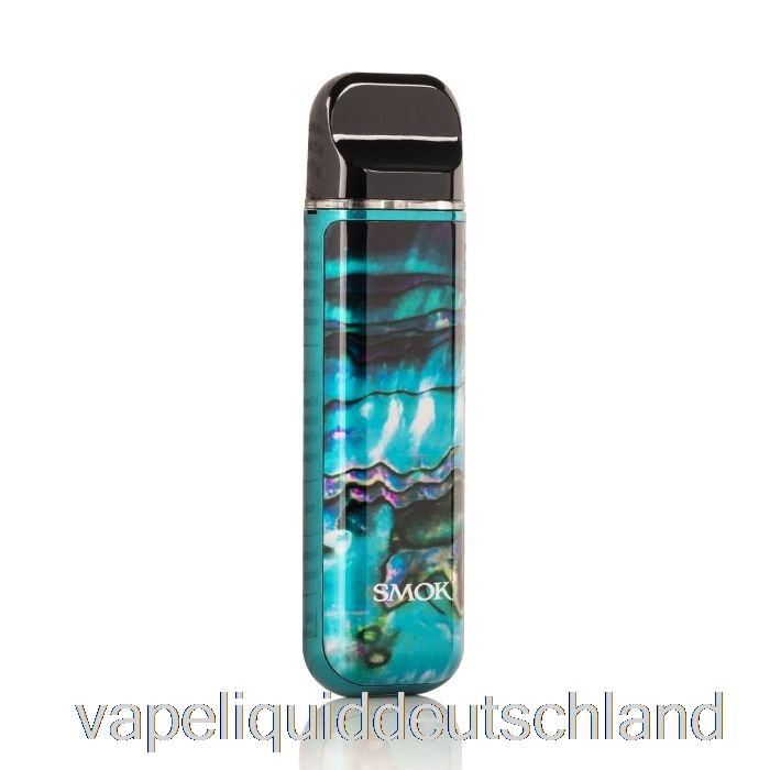 Smok Novo 2 25 W Pod-System Tiffany Blue Shell Vape Liquid